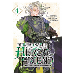 Reincarnated Into a Game as the Hero's Friend - Tome 4 - Tome 4
