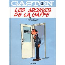 Gaston (2009) - Tome 1 - Les archives de la gaffe