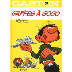 Gaston (2009) - Tome 2 - Gaffes à gogo