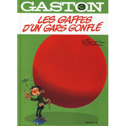 Gaston (2009) - Tome 3 - Les gaffes d'un gars gonflé