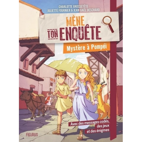 Mystère à Pompéi - Grand Format
