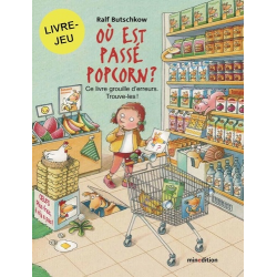 Où est passé Popcorn ? - Album