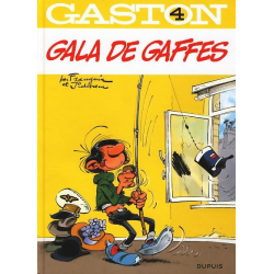 Gaston (2009) - Tome 4 - Gala de gaffes
