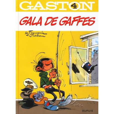 Gaston (2009) - Tome 4 - Gala de gaffes