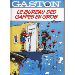Gaston (2009) - Tome 5 - Le bureau des gaffes en gros
