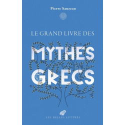 Le grand livre des mythes grecs - Grand Format