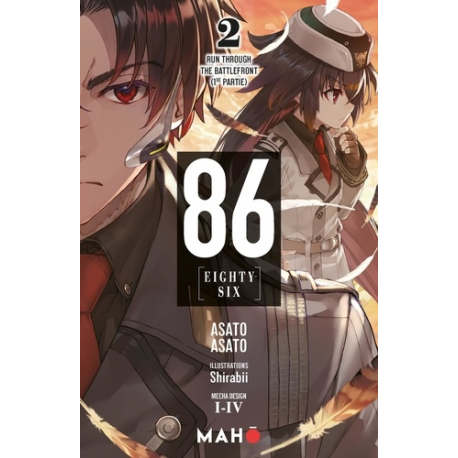 86 [Eighty-Six] - Tome 2