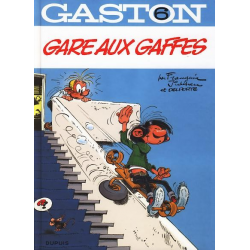 Gaston (2009) - Tome 6 - Gare aux gaffes