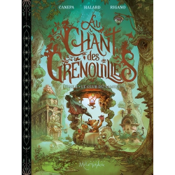 Au chant des grenouilles - Tome 3