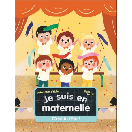 Je suis en maternelle 6