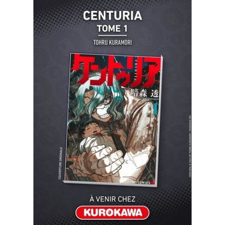 Centuria - Tome 1