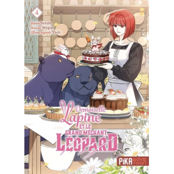 Demoiselle lapine et le grand méchant léopard 4
