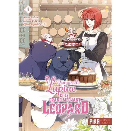 Demoiselle lapine et le grand méchant léopard 4
