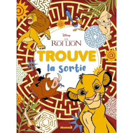 Disney Le Roi Lion - Trouve la sortie