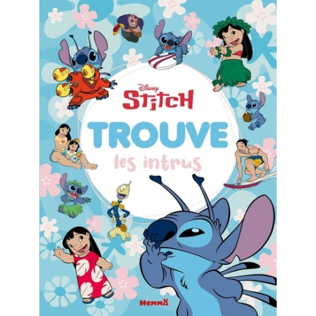 Disney Stitch - Trouve les intrus