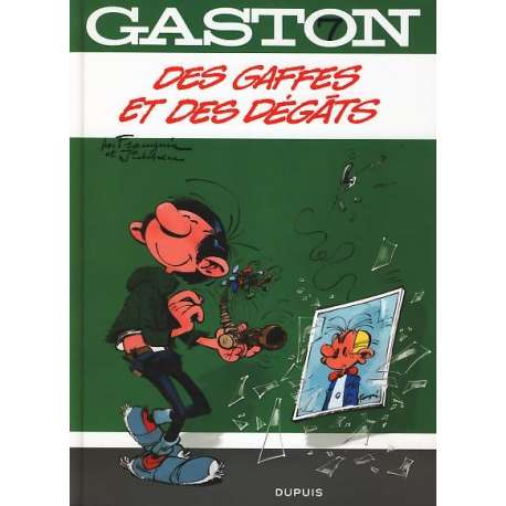 Gaston (2009) - Tome 7 - Des gaffes et des dégâts