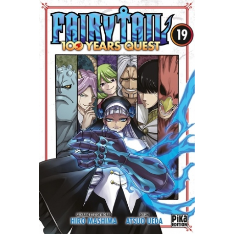 Fairy Tail - 100 years quest 19 
