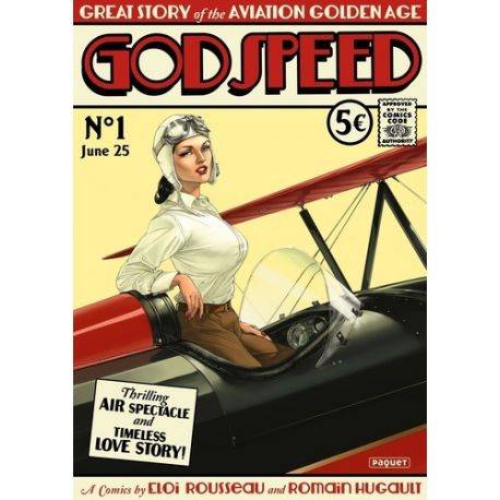 GODSPEED - Comics T1