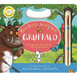 Gruffalo - Peinture magique- avec un pinceau - Album