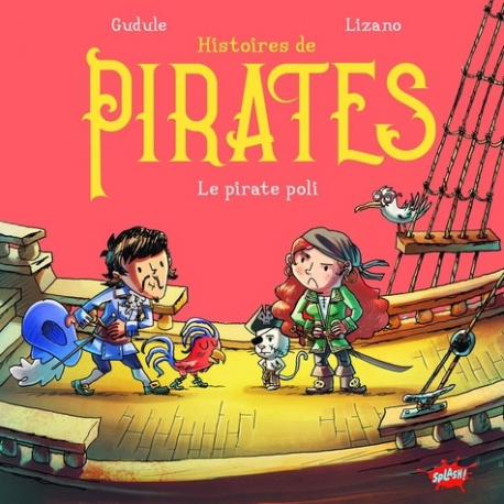 Le pirate poli - Histoires de pirates - Album