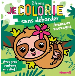 Je colorie sans déborder