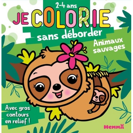 Je colorie sans déborder