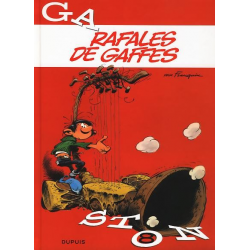 Gaston (2009) - Tome 8 - Rafales de gaffes