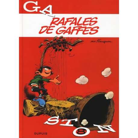 Gaston (2009) - Tome 8 - Rafales de gaffes