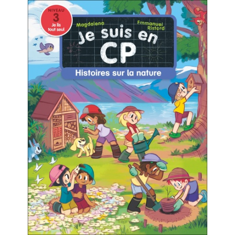 Je suis en CP