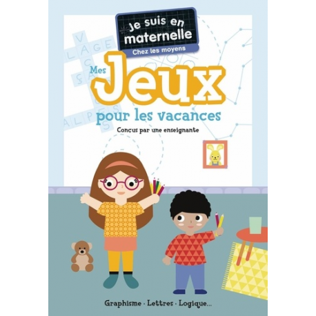 Je suis en maternelle - Grand Format