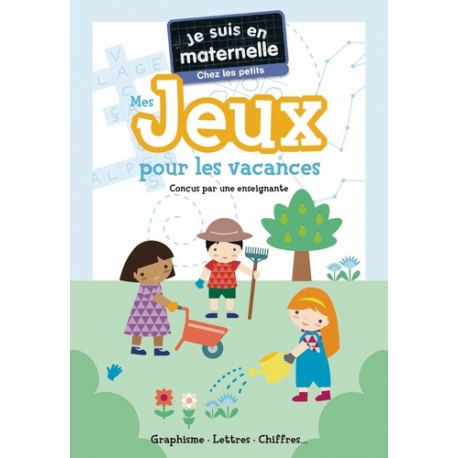 Je suis en maternelle - Grand Format