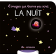 L'imagier qui tourne pas rond - La nuit - Album