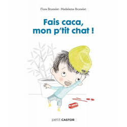 Fais caca, mon p'tit chat !