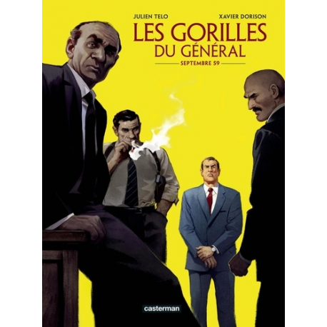 Les gorilles du Général - Septembre 59 - Album