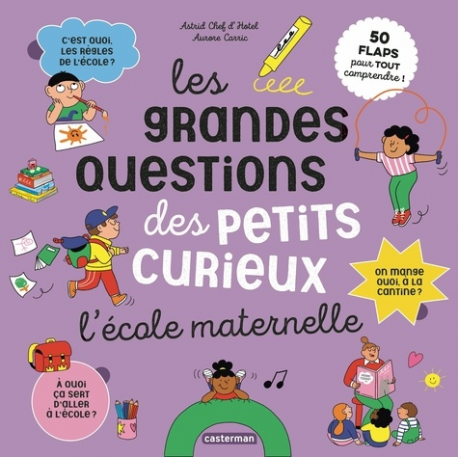 Les grandes questions des petits curieux