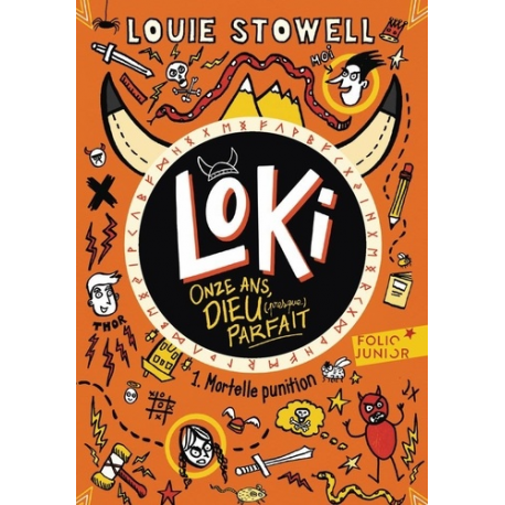 Loki- 11 ans- Dieu (presque) parfait - Tome 1