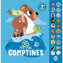 Mes 20 plus belles comptines - Album