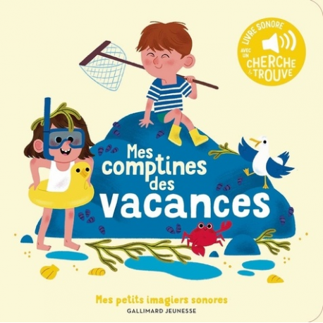 Mes comptines des vacances - Album
