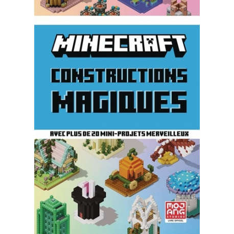 Minecraft - Constructions magiques - Grand Format