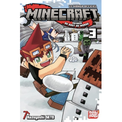 Minecraft- le manga officiel - Voyage au bout du m 3 - Poche
