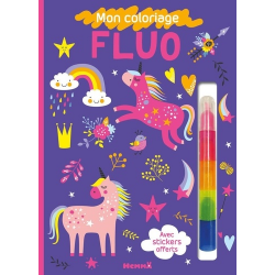Mon coloriage fluo