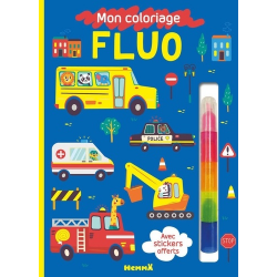 Mon coloriage fluo