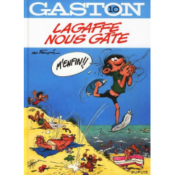Gaston (2009) - Tome 10 - Lagaffe nous gâte