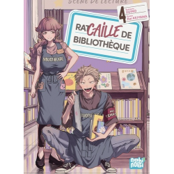 Racaille de bibliothèque 4 