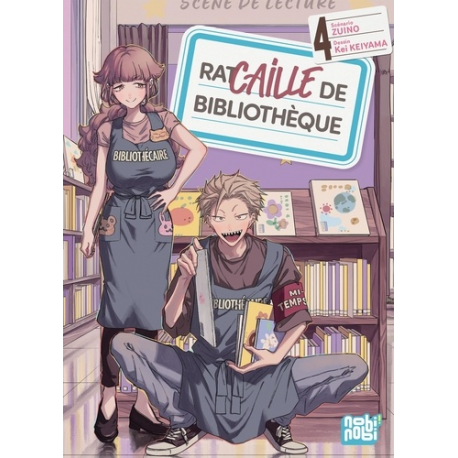Racaille de bibliothèque 4 