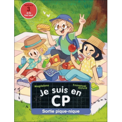 Je suis en CP - Grand Format