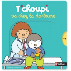 T'choupi va chez la docteure - Album