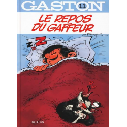 Gaston (2009) - Tome 11 - Le repos du gaffeur