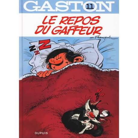 Gaston (2009) - Tome 11 - Le repos du gaffeur