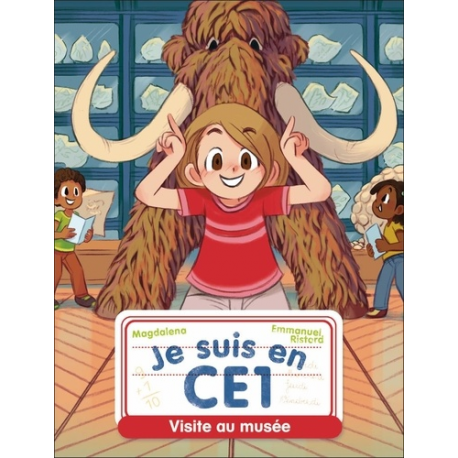 Je suis en CE1 13
